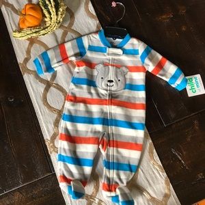Infant fleece sleeper